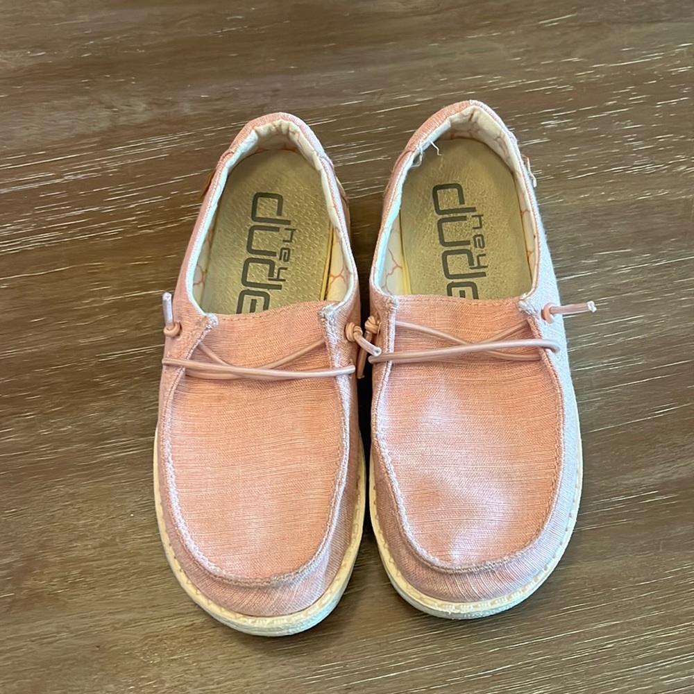 Girls Hey Dude. Size 12 kids